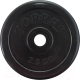 Диск для штанги Torres PL50692 (2.5кг, черный) - 