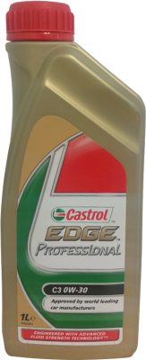 Моторное масло Castrol Edge Professional C3 0W30 / 156F72 (1л)