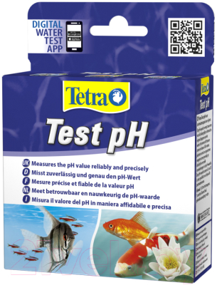 Тест для аквариумной воды Tetra Test рH Fresh Water / 708613/745827 (10мл)