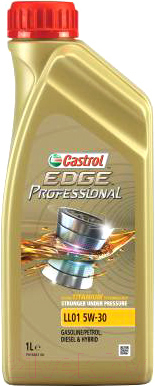 Моторное масло Castrol Edge Professional LL01 5W30 / 157A9E (1л)