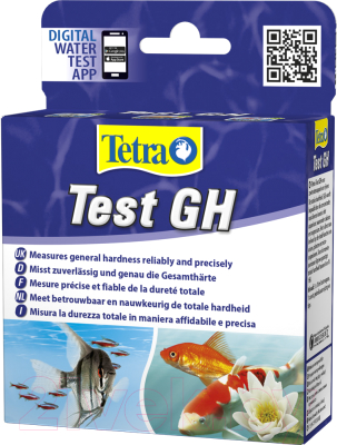 Тест для аквариумной воды Tetra Test GH Fresh Water / 708609/723542 (10мл)