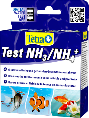 Тест для аквариумной воды Tetra Test NH3/NH4 / 708606/735026