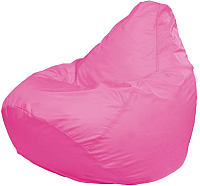 Бескаркасное кресло Flagman Груша Мега Super Г5.2-07 (светло-розовый) - 