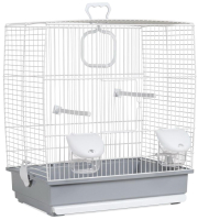 Клетка для птиц Voltrega 001641B (белый) - 