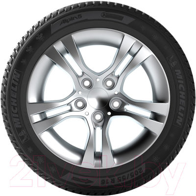 Зимняя шина Michelin Alpin 5 205/55R17 91H Run-Flat