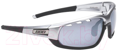 Очки солнцезащитные BBB Adapt Matte Special Edition / BSG-45SE (Chrome/Silver Lenses)