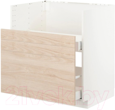 

Шкаф под мойку Ikea, Метод 692.979.04