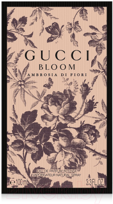 Парфюмерная вода Gucci Bloom Ambrosia di Fiori for Women (100мл)