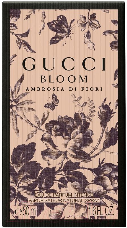 Парфюмерная вода Gucci Bloom Ambrosia di Fiori for Women (50мл)