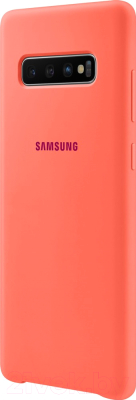 Чехол-накладка Samsung SCover для S10+ / EF-PG975THEGRU (розовый)