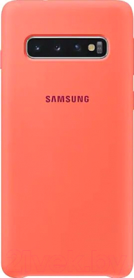 Чехол-накладка Samsung SCover для S10 / EF-PG973THEGRU (розовый)