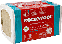 Плита теплоизоляционная Rockwool Акустик Баттс 1000x600x100 (упаковка) - 