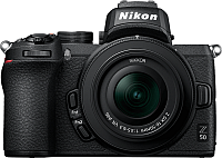 

Беззеркальный фотоаппарат Nikon, Z50 + Nikkor Z DX 16-50mm VR