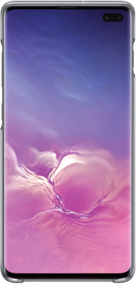 Чехол-накладка Samsung Clear Cover S10+ / EF-QG975CTEGRU (прозрачный)