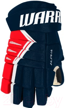Перчатки хоккейные Warrior Alpha DX4 / DX4G9-NRW13