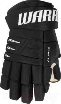 Перчатки хоккейные Warrior Alpha DX5 / DX5G9-BK14 (черный)