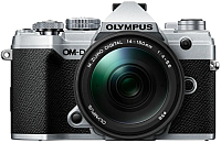 Беззеркальный фотоаппарат Olympus E-M5 Mark III Kit 14-150mm (серебристый) - 