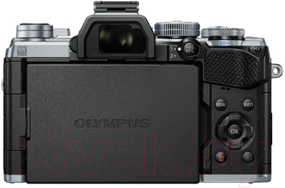 Беззеркальный фотоаппарат Olympus E-M5 Mark III Kit 14-150mm (серебристый)