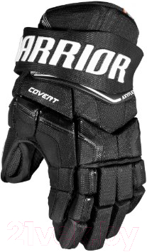 Перчатки хоккейные Warrior QRE / QG-BK08 (черный)