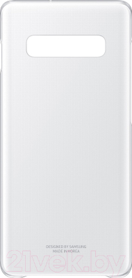 Чехол-накладка Samsung Clear Cover S10 / EF-QG973CTEGRU (прозрачный)