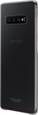 Чехол-накладка Samsung Clear Cover S10 / EF-QG973CTEGRU (прозрачный)