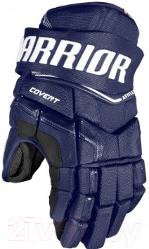 Перчатки хоккейные Warrior QRE / QG-NV09 (синий)