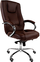 Кресло офисное Русские Кресла РК 100 Ch PU (коричневый) - 
