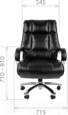Кресло офисное Chairman 405 (черный)