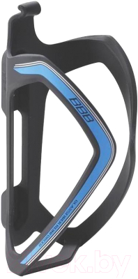 Флягодержатель для велосипеда BBB FlexCage / BBC-36 (матовый черный/синий)