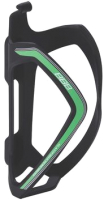 Флягодержатель для велосипеда BBB FlexCage / BBC-36 (матовый черный/зеленый) - 