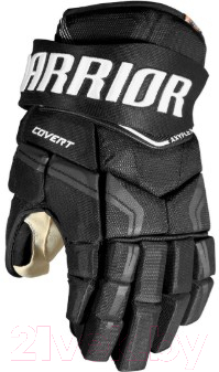 Перчатки хоккейные Warrior QRE Pro / QPG-BK10 (черный)