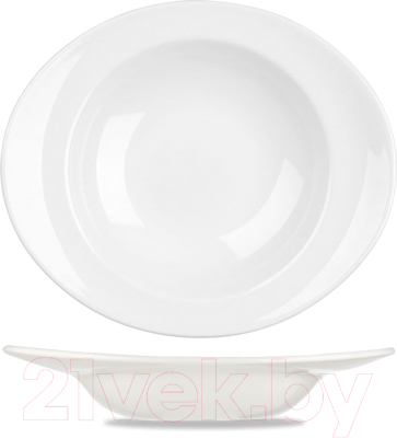 Тарелка столовая глубокая Churchill Orbit / WHOSP1