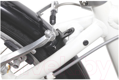 Крылья для велосипеда BBB 20" Cityguard Front & Rear / BFD-40 (черный)