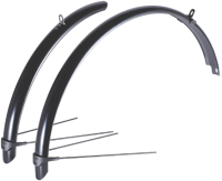 

Крылья для велосипеда BBB, Cityguard Front & Rear 24" / BFD-40