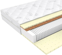 Матрас EOS Элит 4/5 80x200 (жаккард) - 