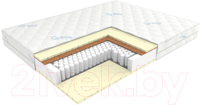 Матрас EOS Премьер 4/5а 100x195 (жаккард)