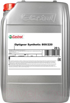

Индустриальное масло Castrol, Optigear Synthetic 800/220 / 156F83