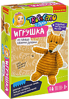 

Набор для творчества, Игрушка из плюша. Лисичка / ВВ3108