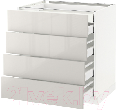 

Шкаф-стол кухонный Ikea, Метод/Максимера 892.343.50