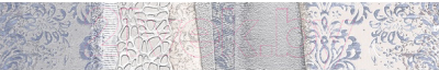 Бордюр Нефрит-Керамика Темари / 05-01-1-98-05-06-1117-2 (600x90, серый)