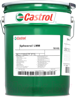 

Смазка техническая Castrol, Spheerol LMM / 157A29