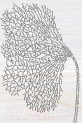 Панно Нефрит-Керамика Мари-те / 06-01-1-37-03-06-1426-0 (600x900, серый)