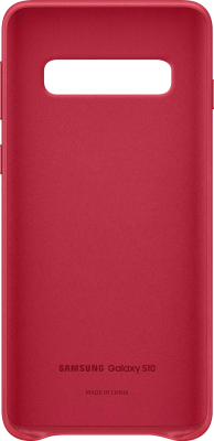Чехол-накладка Samsung LeCover для S10 / EF-VG973LREGRU (красный)