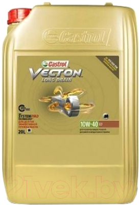 

Моторное масло Castrol, Vecton Long Drain 10W40 E7 / 15B353