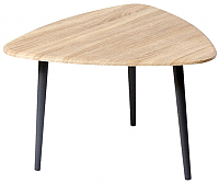 Журнальный столик Калифорния мебель Квинс (дуб сонома) - 