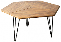 Журнальный столик Калифорния мебель Олдем (дуб американский) - 