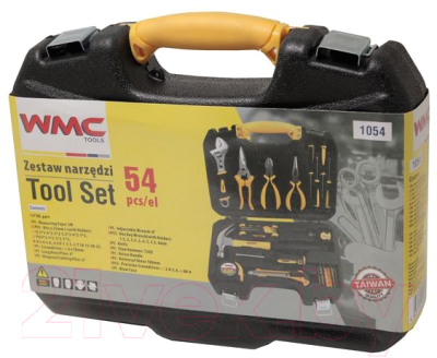 Универсальный набор инструментов WMC Tools 1054