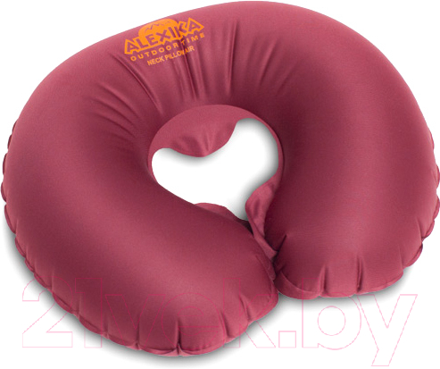 Надувная подушка Alexika Neck Pillow Air / 9517.0008 (бургунди/красный)