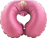 Надувная подушка Alexika Neck Pillow Air / 9517.0008 (бургунди/красный) - 
