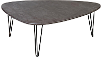 Журнальный столик Калифорния мебель Престон (серый бетон) - 